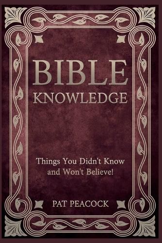 Cover image for Bible Knowledge