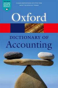 Cover image for A Dictionary of Accounting