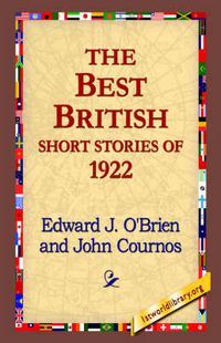 Cover image for The Best British Short Stories of 1922