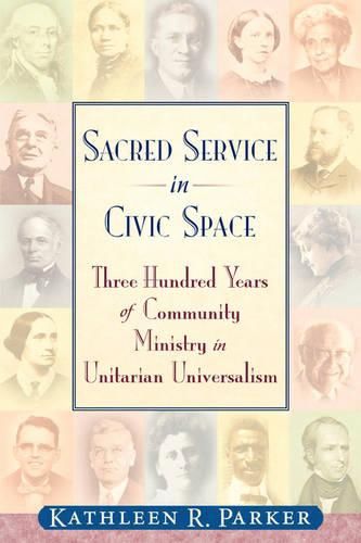 Cover image for Sacred Service in Civic Space