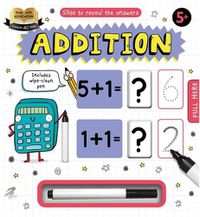 Cover image for Help with Homework Addition: Wipe-Clean Workbook