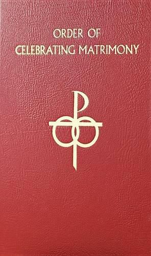 Cover image for The Order of Celebrating Matrimony