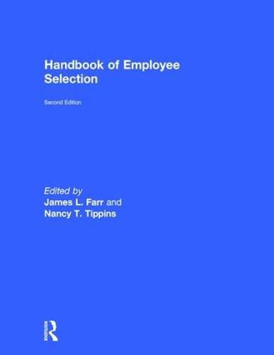 Handbook of Employee Selection