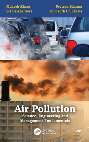 Cover image for Air Pollution: Science, Engineering and Management Fundamentals