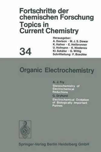 Organic Electrochemistry