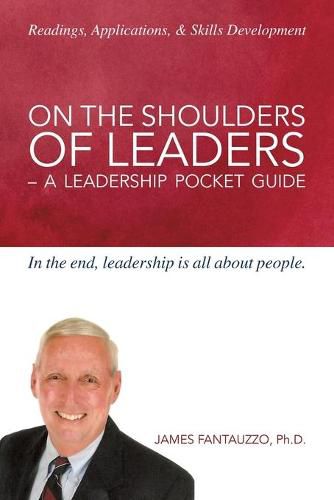 Cover image for On The Shoulders of Leaders -A Leadership Pocket Guide