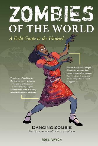 Cover image for Zombies of the World: A Field Guide to the Undead