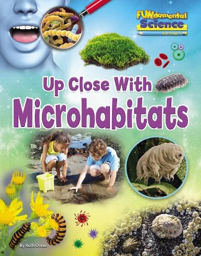 Cover image for Up Close with Microhabitats