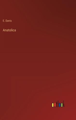 Cover image for Anatolica
