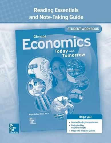 Cover image for Economics: Today and Tomorrow, Reading Essentials and Note-Taking Guide