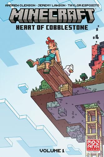 Cover image for Minecraft: Heart of Cobblestone Volume 1