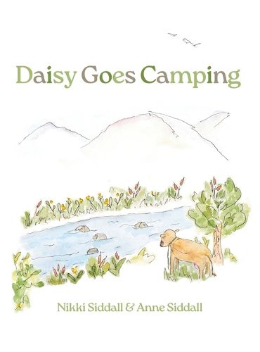 Cover image for Daisy Goes Camping