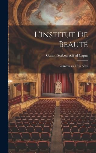 Cover image for L'institut de Beaute
