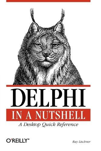 Cover image for Delphi in a Nutshell