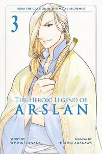 Cover image for The Heroic Legend Of Arslan 3