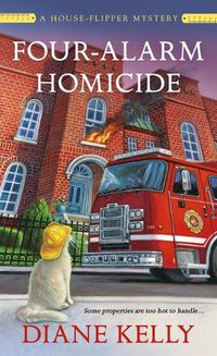 Cover image for Four-Alarm Homicide