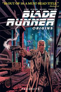 Cover image for Blade Runner: Origins Vol. 1