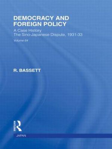 Cover image for Democracy and Foreign Policy