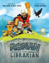 Cover image for Ronan the Librarian