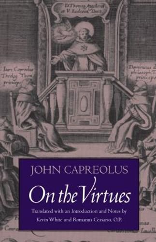 Cover image for On the Virtues