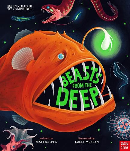 Cover image for University of Cambridge: Beasts from the Deep