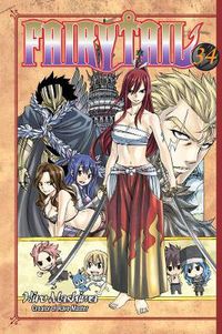 Cover image for Fairy Tail 34
