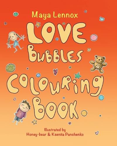 Cover image for Love Bubbles Colouring Book