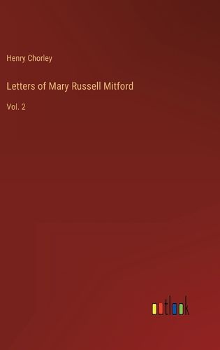 Cover image for Letters of Mary Russell Mitford