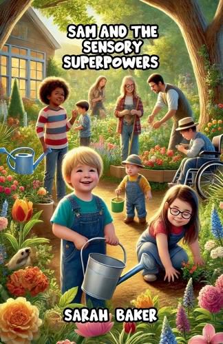 Cover image for Sam and the Sensory Superpowers