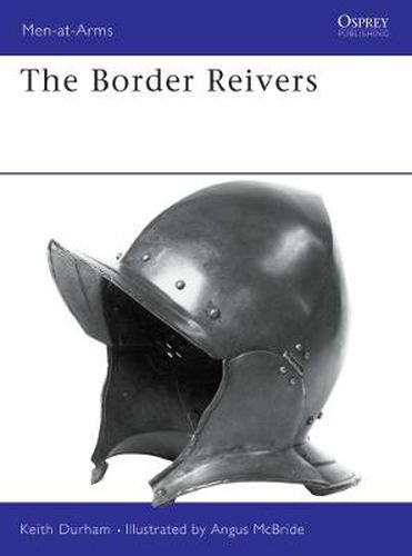 Cover image for The Border Reivers