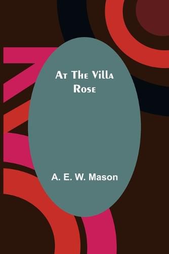 Cover image for At the Villa Rose