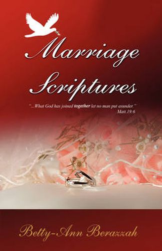 Cover image for Marriage Scriptures