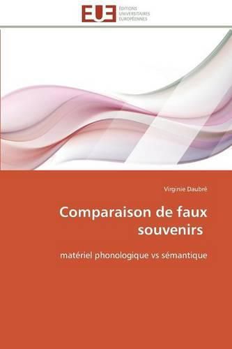 Cover image for Comparaison de Faux Souvenirs