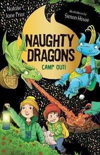 Cover image for Naughty Dragons Camp Out!