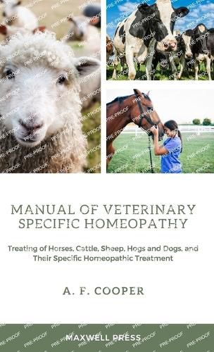 Cover image for Manual of Veterinary Specific Homeopathy