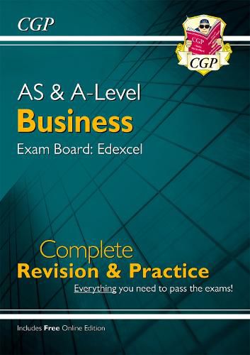 AS and A-Level Business: Edexcel Complete Revision & Practice with Online Edition