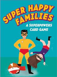 Cover image for Super Happy Families