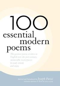 Cover image for 100 Essential Modern Poems