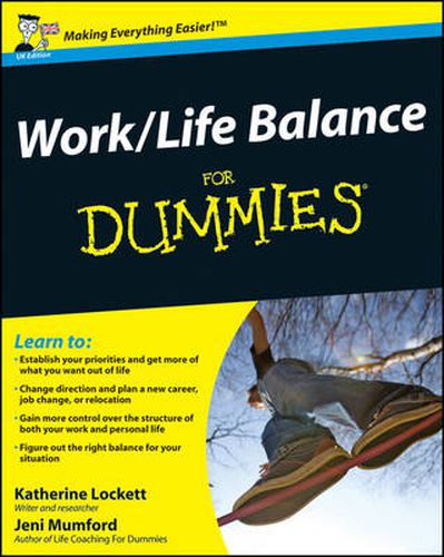 Cover image for Work-life Balance For Dummies