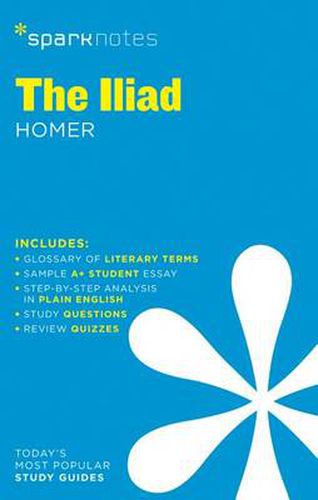 Cover image for The Iliad SparkNotes Literature Guide