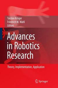 Cover image for Advances in Robotics Research: Theory, Implementation, Application