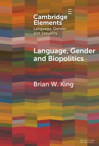 Cover image for Language, Gender and Biopolitics