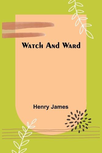 Cover image for Watch And Ward