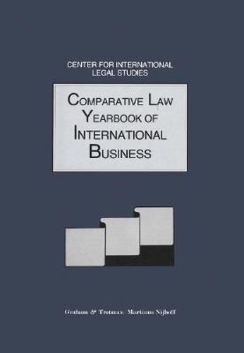 Cover image for Comparative Law