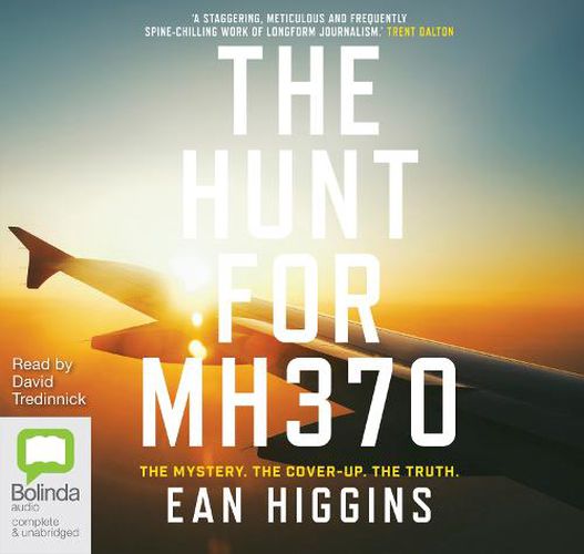 Cover image for The Hunt For MH370