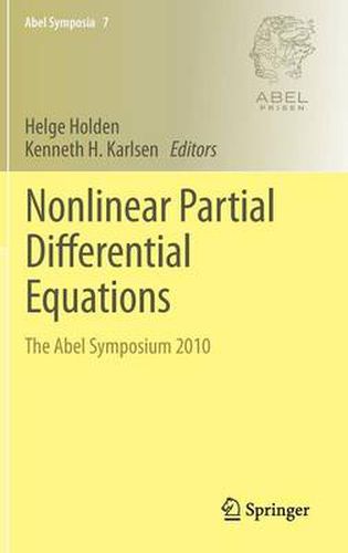 Cover image for Nonlinear Partial Differential Equations: The Abel Symposium 2010