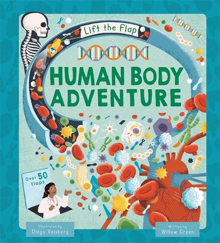 Cover image for Human Body Adventure