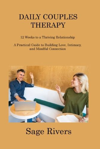 Cover image for Daily Couples Therapy Workbook