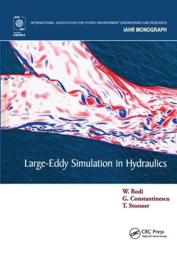 Cover image for Large-Eddy Simulation in Hydraulics