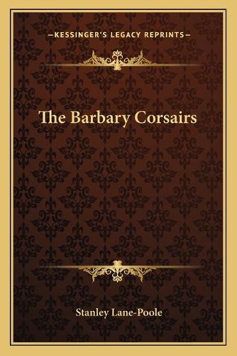 Cover image for The Barbary Corsairs